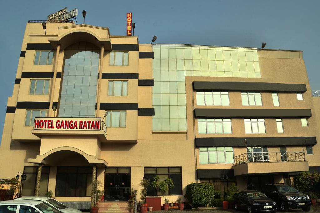 Hotel Ganga Ratan Agra (Uttar Pradesh) Exterior foto