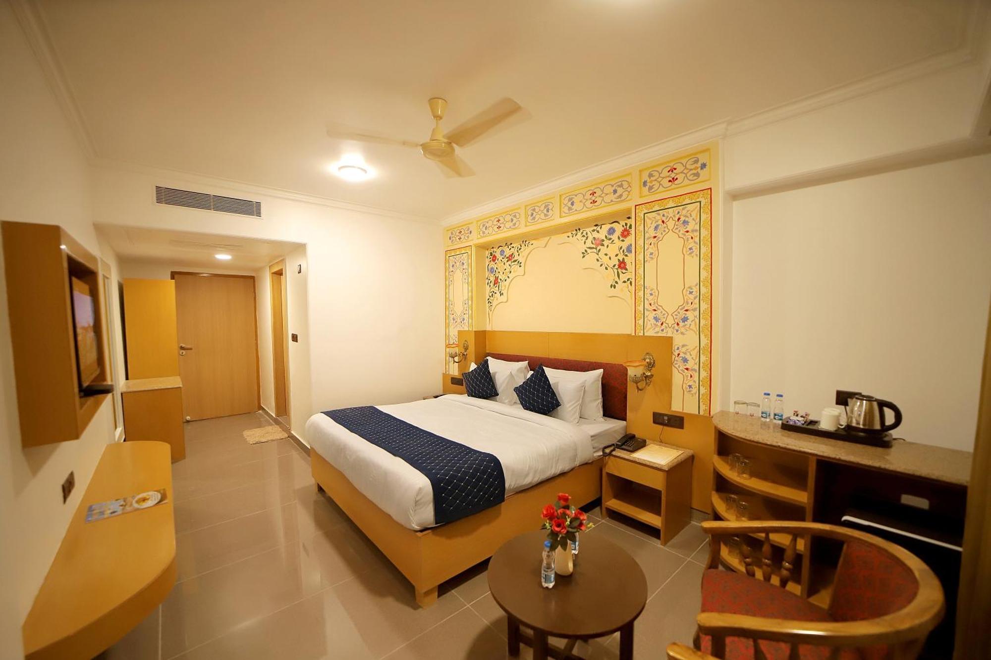 Hotel Ganga Ratan Agra (Uttar Pradesh) Exterior foto