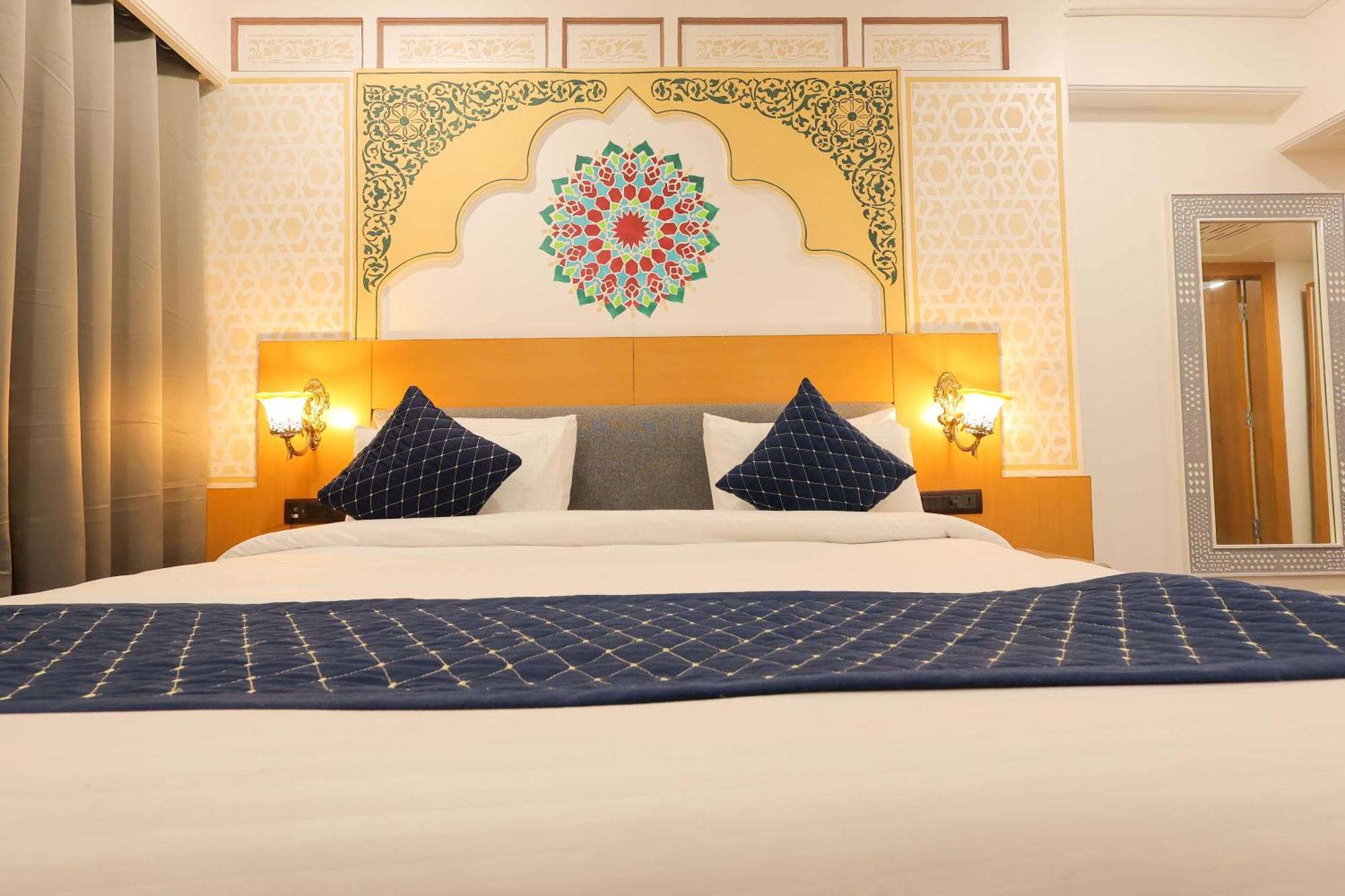 Hotel Ganga Ratan Agra (Uttar Pradesh) Exterior foto