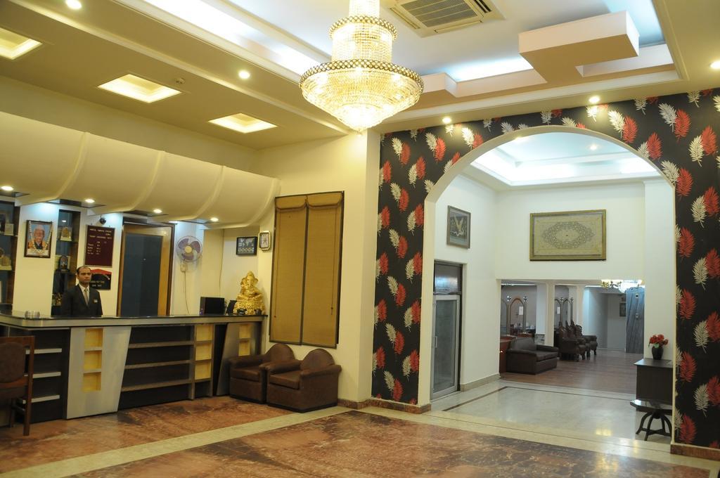 Hotel Ganga Ratan Agra (Uttar Pradesh) Exterior foto