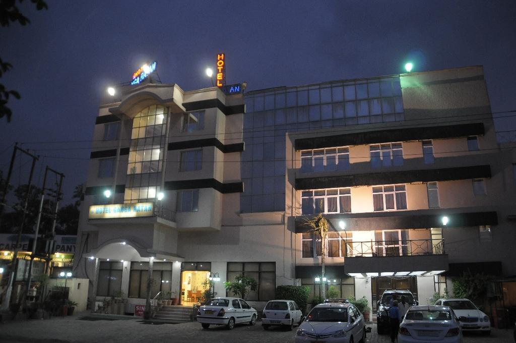 Hotel Ganga Ratan Agra (Uttar Pradesh) Exterior foto
