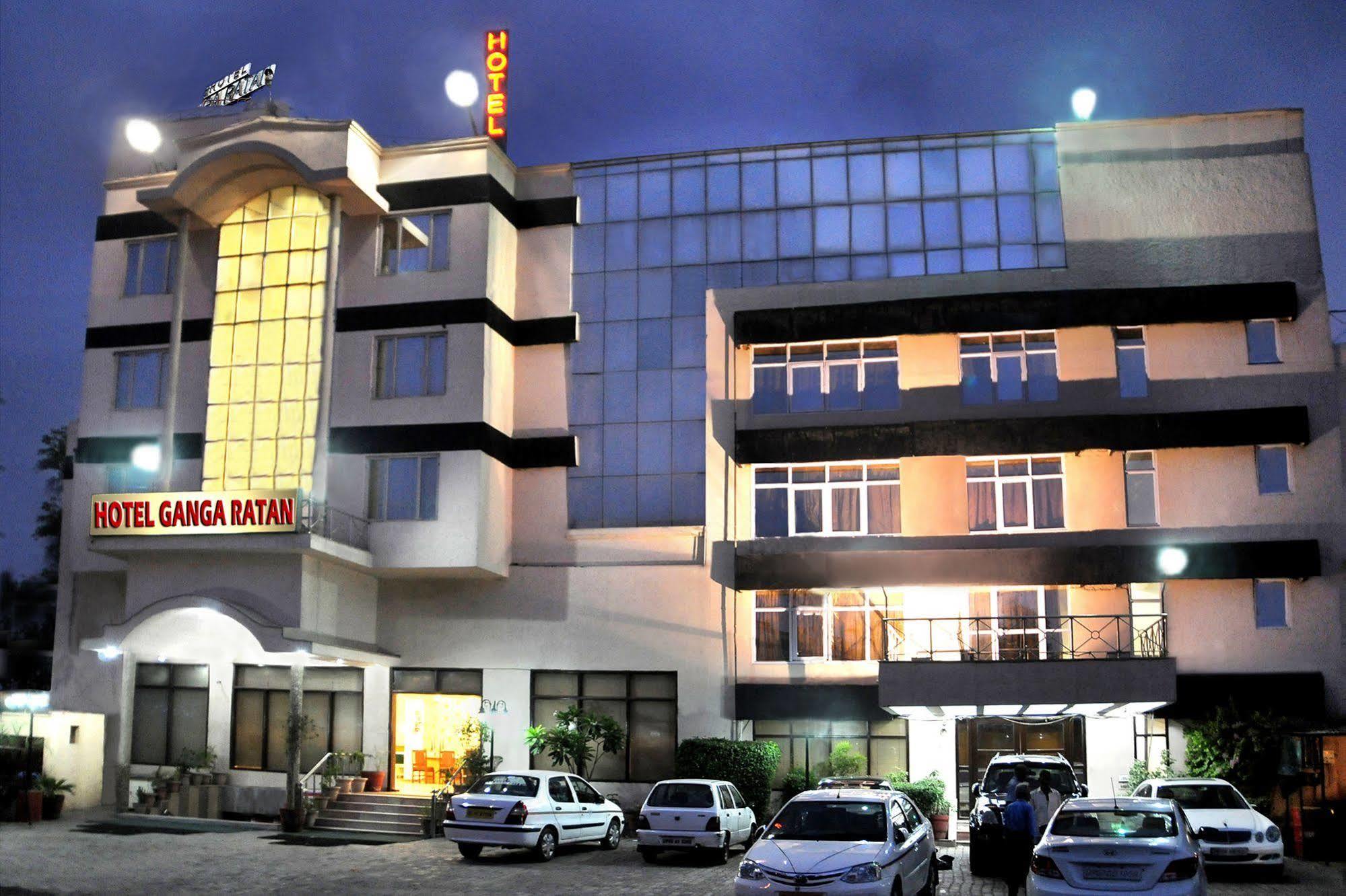 Hotel Ganga Ratan Agra (Uttar Pradesh) Exterior foto