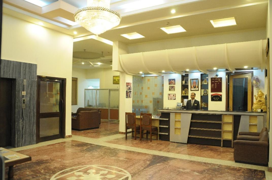 Hotel Ganga Ratan Agra (Uttar Pradesh) Exterior foto